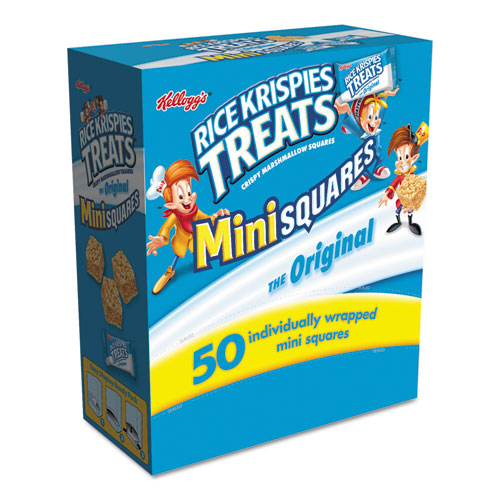 Rice Krispies Treats, Original Marshmallow, 0.78 Oz Pack, 60/carton