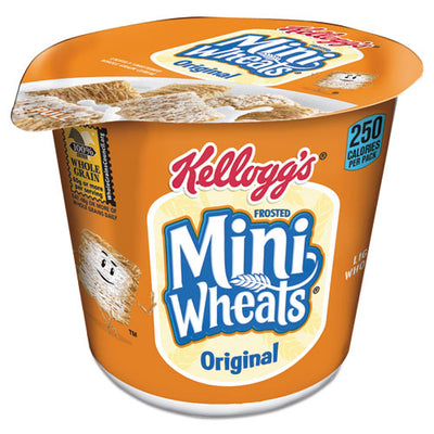 Breakfast Cereal, Frosted Mini Wheats, Single-serve, 6/box