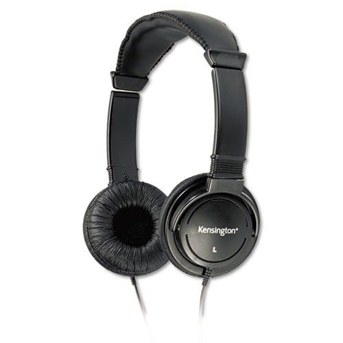 Hi-fi Headphones, Plush Sealed Earpads, Black