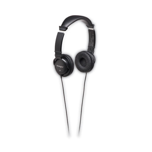 Hi-fi Headphones, Plush Sealed Earpads, Black