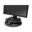 Spin2 Monitor Stand With Smartfit, 12.6" X 12.6" X 2.25" To 3.5", Black, Supports 40 Lbs