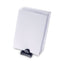 Insight Priority Puck Five-slot Desktop Copyholder, Plastic, Blue