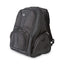 Contour Laptop Backpack, Fits Devices Up To 17", Ballistic Nylon, 15.75 X 9 X 19.5, Black
