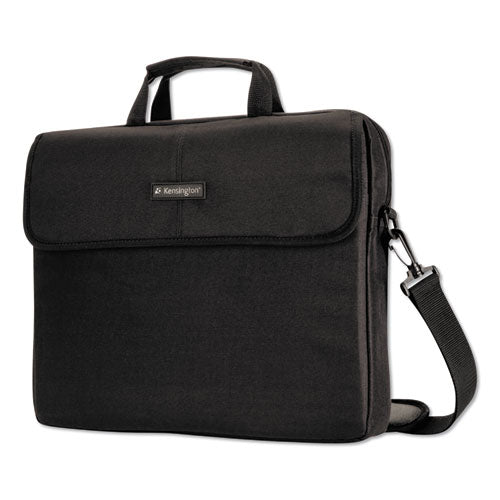 Simply Portable Padded Laptop Sleeve, Fits Devices Up To 15.6", Polyester, 17 X 1.5 X 12, Black