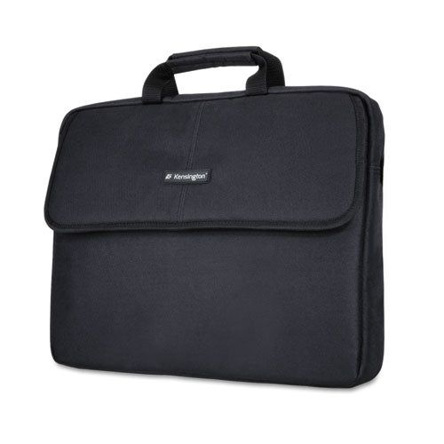 Simply Portable Padded Laptop Sleeve, Fits Devices Up To 15.6", Polyester, 17 X 1.5 X 12, Black