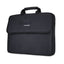 Simply Portable Padded Laptop Sleeve, Fits Devices Up To 17", Polyester, 17.38 X 2.13 X 14.25, Black