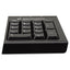 Keyboard For Life Slim Spill-safe Keyboard, 104 Keys, Black