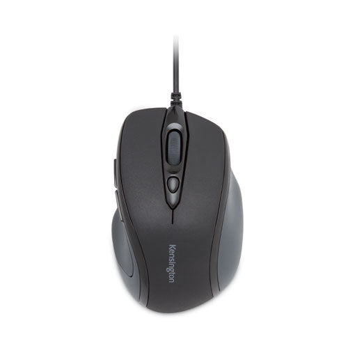 Pro Fit Wired Mid-size Mouse, Usb 2.0, Right Hand Use, Black