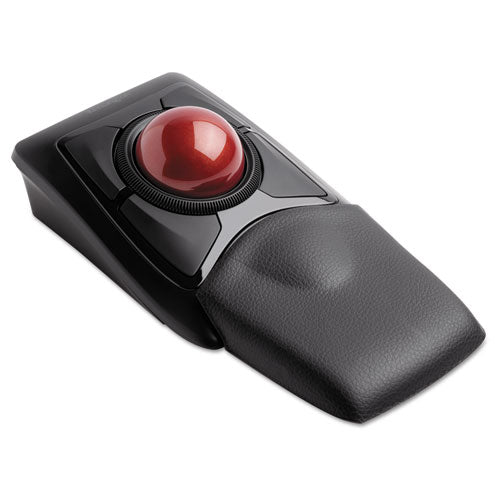 Expert Mouse Wireless Trackball, 2.4 Ghz Frequency/30 Ft Wireless Range, Left/right Hand Use, Black