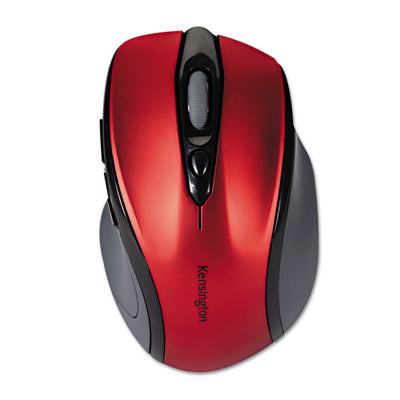 Pro Fit Mid-size Wireless Mouse, 2.4 Ghz Frequency/30 Ft Wireless Range, Right Hand Use, Sapphire Blue