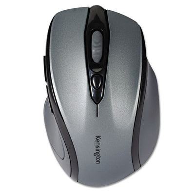 Pro Fit Mid-size Wireless Mouse, 2.4 Ghz Frequency/30 Ft Wireless Range, Right Hand Use, Gray