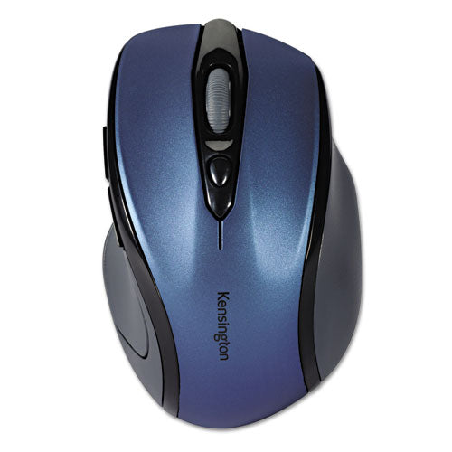 Pro Fit Mid-size Wireless Mouse, 2.4 Ghz Frequency/30 Ft Wireless Range, Right Hand Use, Gray