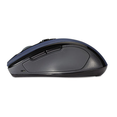 Pro Fit Mid-size Wireless Mouse, 2.4 Ghz Frequency/30 Ft Wireless Range, Right Hand Use, Gray