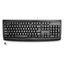 Pro Fit Wireless Keyboard, 18.38 X 8 X 1.25, Black
