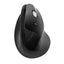 Pro Fit Ergo Vertical Wireless Mouse, 2.4 Ghz Frequency/65.62 Ft Wireless Range, Right Hand Use, Black
