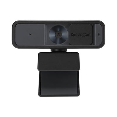 W2000 1080p Auto Focus Webcam, 1920 Pixels X 1080 Pixels, 2 Mpixels, Black