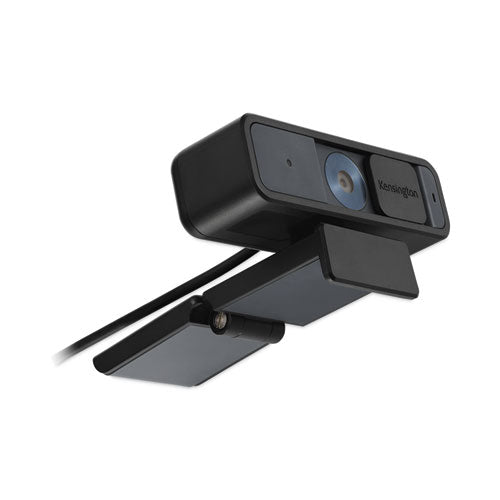 W2000 1080p Auto Focus Webcam, 1920 Pixels X 1080 Pixels, 2 Mpixels, Black