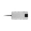 Uh1400p Usb-c 8-in-1 Driverless Mobile Hub, Black