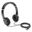 Hi-fi Headphones, 6 Ft Cord, Black