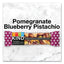 Plus Nutrition Boost Bar, Pom. Blueberry Pistachio/antioxidants, 1.4 Oz, 12/box