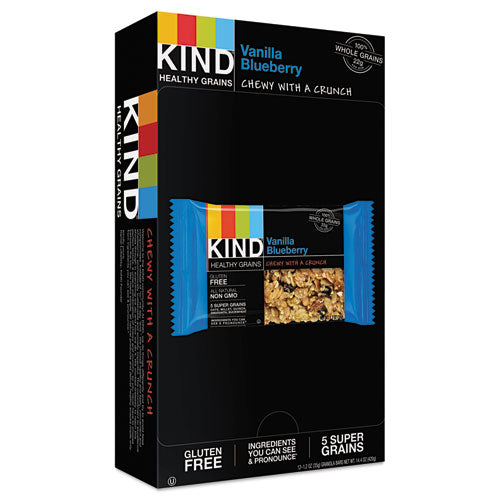 Healthy Grains Bar, Dark Chocolate Chunk, 1.2 Oz, 12/box