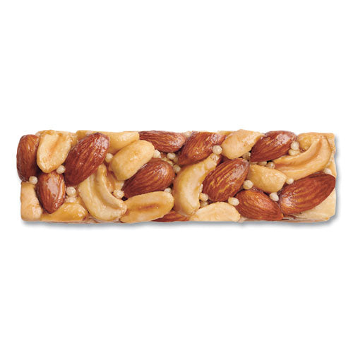 Nuts And Spices Bar, Honey Roasted Nuts/sea Salt, 1.4 Oz Bar, 12/box