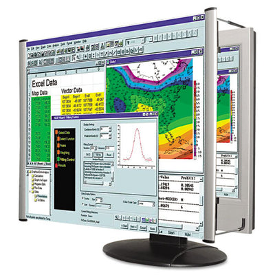 Lcd Monitor Magnifier Filter For 19" Flat Panel Monitor