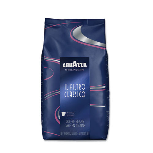 Filtro Classico Whole Bean Coffee, Dark And Intense, 2.2 Lb Bag