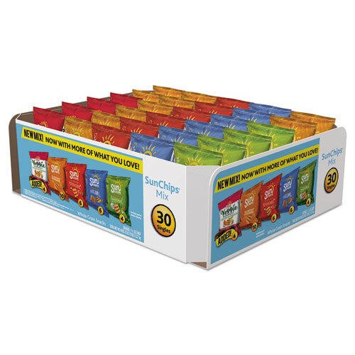 Variety Mix, Assorted Flavors, 1.5 Oz Bags, 30 Bags/box