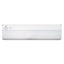 Under-cabinet Fluorescent Fixture, Steel, 18.25w X 4d X 1.63h, White