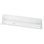 Under-cabinet Fluorescent Fixture, Steel, 18.25w X 4d X 1.63h, White