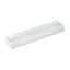 Under-cabinet Fluorescent Fixture, Steel, 18.25w X 4d X 1.63h, White