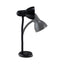Advanced Style Incandescent Gooseneck Desk Lamp, 6w X 6d X 18h, Black