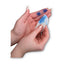 Clean-ups Hand Cleaning Pads, Cloth, 3" Dia, Mild Floral Scent, 60/tub