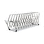 Flexifile Expandable Collator To Organizer, 12 Sections, Letter To Legal Size Files, 6" X 6.75" X 10.5", Silver