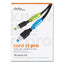 Cord Id Pro, (12) Cable Identifiers, (12) Device Stickers, (12) Customizable Inserts
