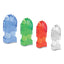 Tippi Micro-gel Fingertip Grips, Size 3, X-small, Assorted, 10/pack