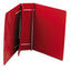 Varicap Expandable Binder, 2 Posts, 6" Capacity, 11 X 8.5, Red