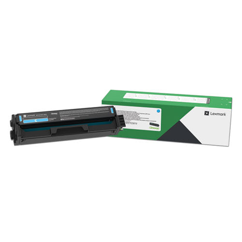 20n1hc0 Return Program High-yield Toner, 4,500 Page-yield, Cyan