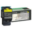 C540h1cg Return Program High-yield Toner, 2,000 Page-yield, Cyan