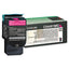 C544x1yg Return Program Extra High-yield Toner, 4,000 Page-yield, Yellow