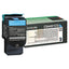 C544x1yg Return Program Extra High-yield Toner, 4,000 Page-yield, Yellow