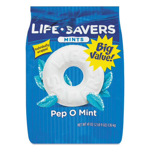 Hard Candy Mints, Wint-o-green, 44.93 Oz Bag