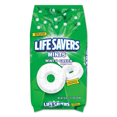 Hard Candy Mints, Pep-o-mint, 44.93 Oz Bag