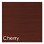 Study Carrell Starter Unit, 2-leg, 31.25 X 23.5 X 45.25, Cherry