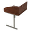 Study Carrell Add On, 1-leg, 31.25 X 23.25 X 45.25, Cherry