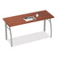 Trento Line Rectangular Desk, 59.13" X 23.63" X 29.5", Cherry
