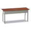 Trento Line Rectangular Desk, 59.13" X 23.63" X 29.5", Cherry