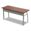 Trento Line Rectangular Desk, 59.13" X 23.63" X 29.5", Cherry