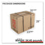 Trento Line Mobile Pedestal File, Left Or Right, 2-drawers: Box/file, Legal/letter, Cherry, 16.5" X 19.75" X 23.63"
